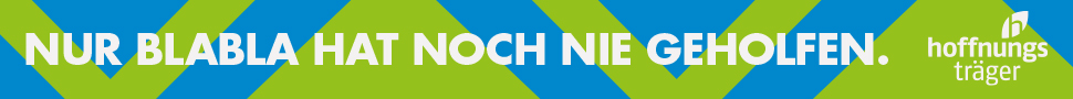 Banner Hoffnungsträger